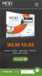 Mobile Screenshot of moddisplays.com